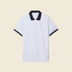 Polo éco-responsable vert olive homme