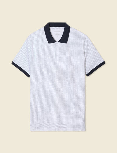 Polo éco-responsable vert olive homme