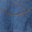 Veste ajust&eacute;e en jeans manches longues denim stone femme