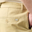 Chino coupe straight beige homme