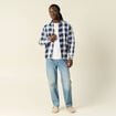 T-shirt manches courtes ecru homme