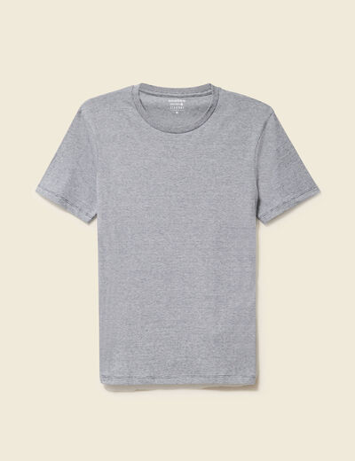 T-shirt éco-responsable bleu marine homme