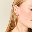 Boucles d'oreilles couleur or femme