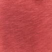 T-shirt manches courtes rouge foncé femme