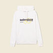 Sweat à capuche SmileyWorld ecru homme
