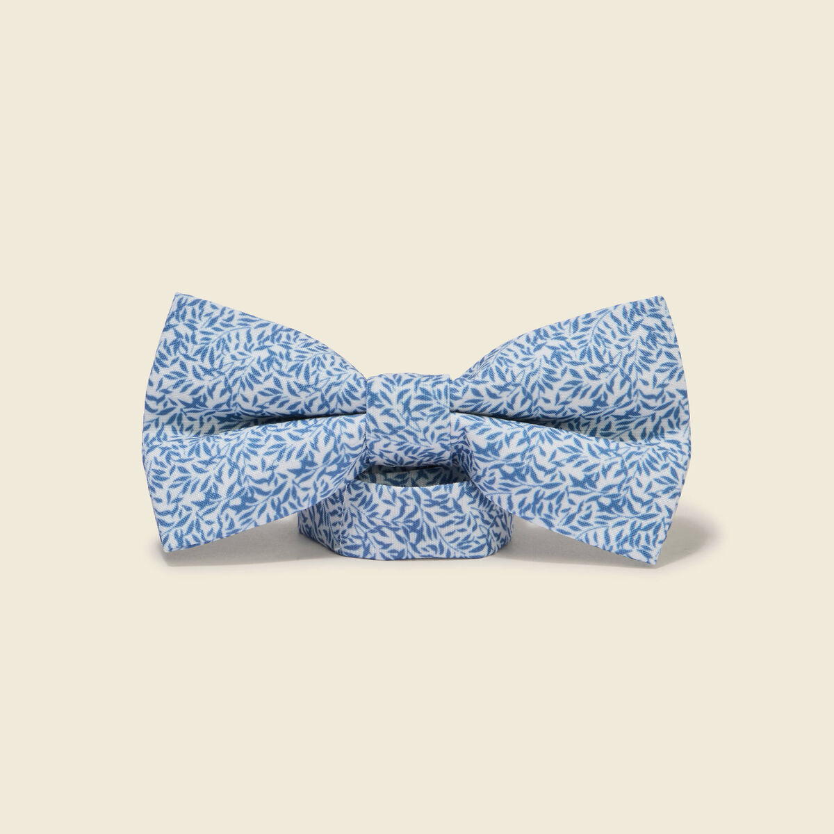 Noeud papillon vert clair homme