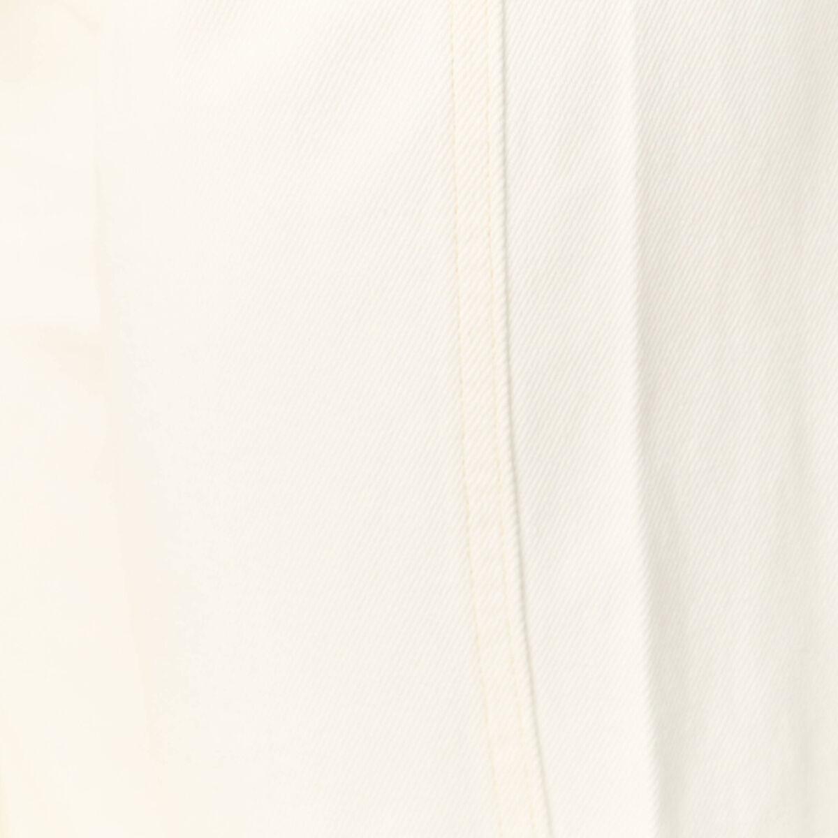 Jeans boyfriend ceinturé denim blanc femme