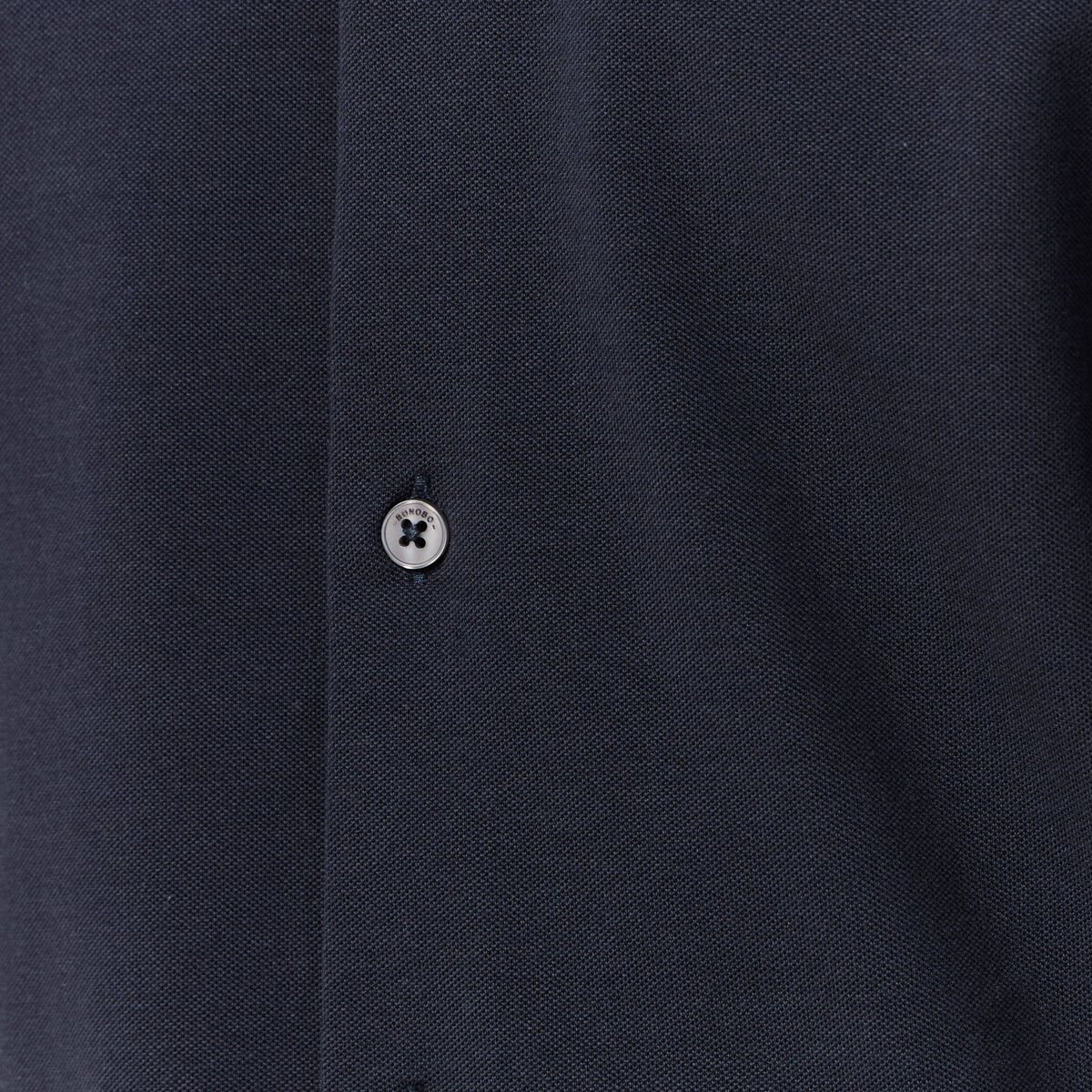 Chemise manches longues bleu marine homme