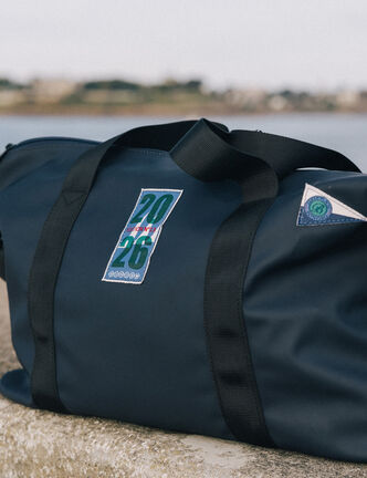 Sac avec doublure bleu marine homme