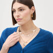 Collier couleur or femme