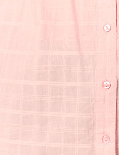 Blouse manches longues rose femme