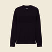 Pull éco-responsable bleu foncé homme