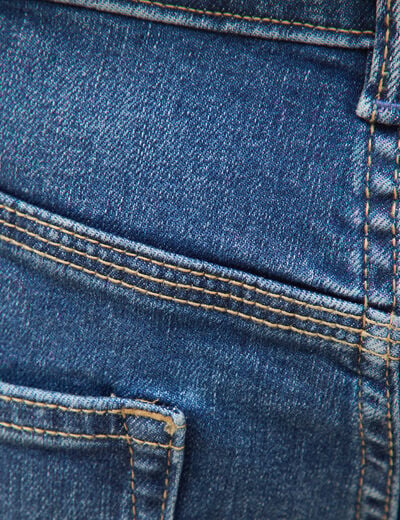 Jeans straight longueur 30 denim stone homme