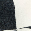 Pull manches longues r&eacute;vesible noir femme