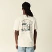 T-shirt manches courtes sable homme