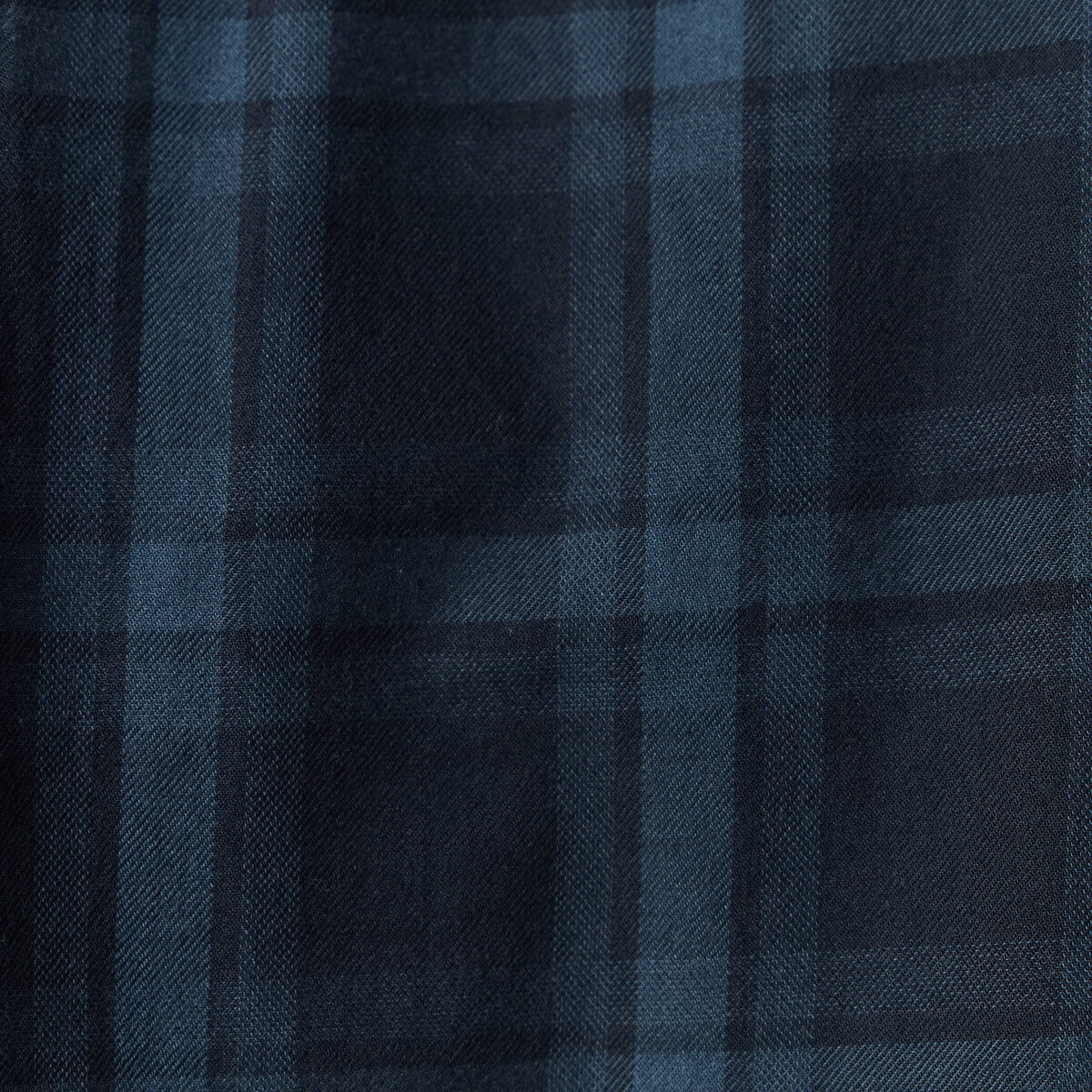 Chemise manches longues bleu marine homme