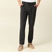 Pantalon chino jogger gris foncé homme