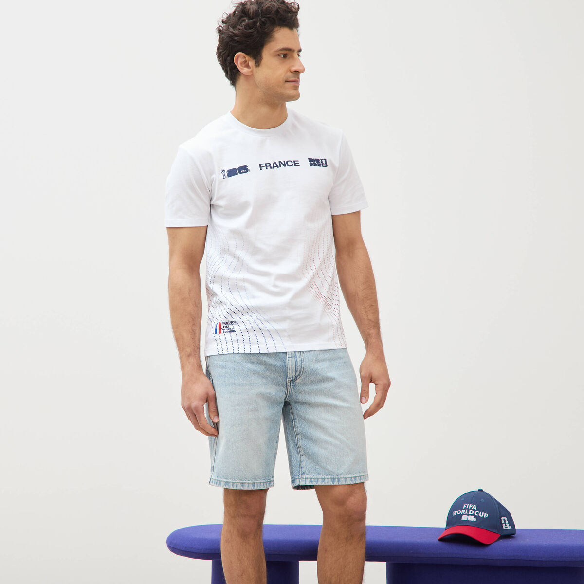 T-shirt officiel FIFA 2026&trade; blanc homme