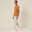 T-shirt éco-responsable camel homme