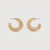 Boucles d'oreilles couleur or femme