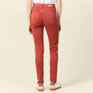 Pantalon Audrey - skinny push up orange foncé femme