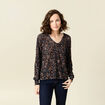 T-shirt manches longues noir femme