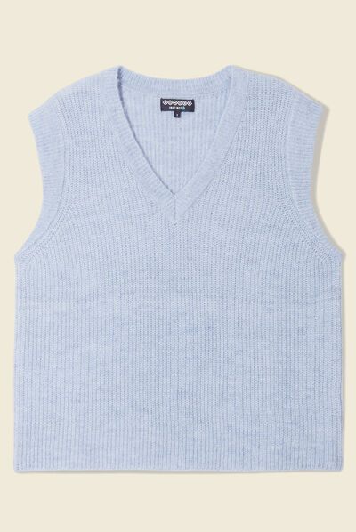 Pulls coton femme pas cher jusqu'au 5XL - GÉMO