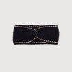 Bandeau noir femme