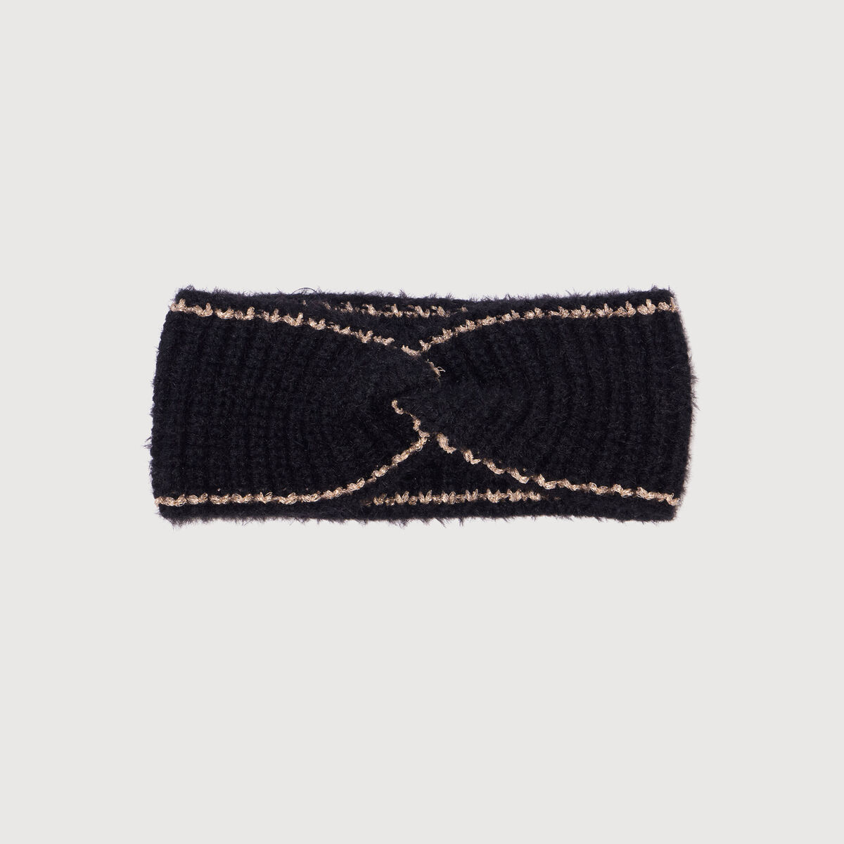 Bandeau noir femme