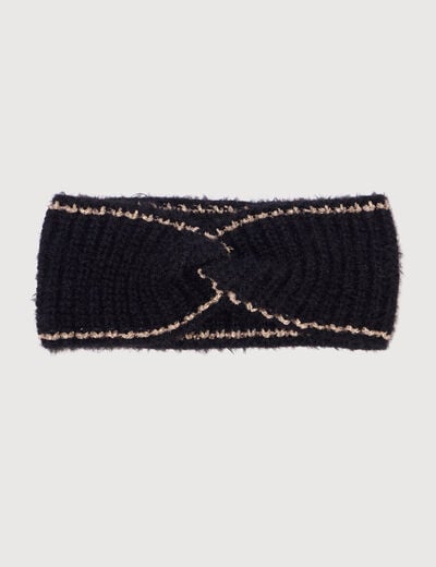 Bandeau noir femme