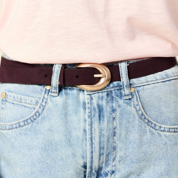 ceinture suedine en cuir bordeaux femme Ceinture suédine en cuir bordeaux femme
