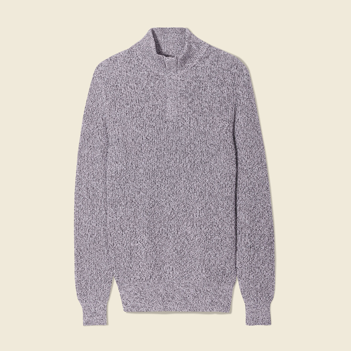 Pull manches longues gris fonc&eacute; homme