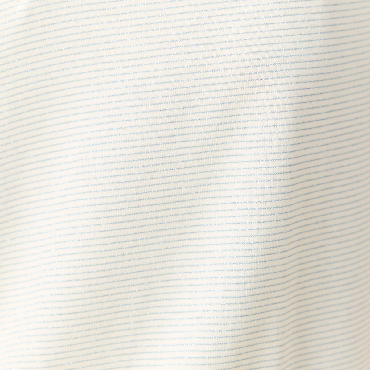T-shirt manches courtes bleu clair femme
