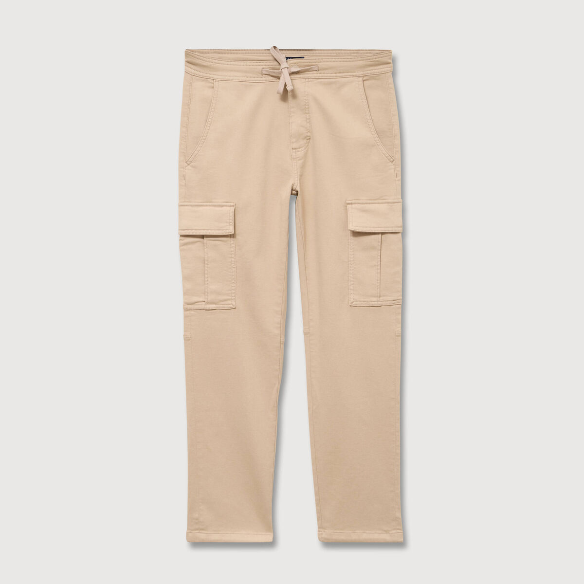Pantalon battle longueur 32 beige homme