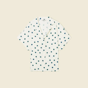 chemise manches courtes bleu canard femme Chemise manches courtes bleu canard femme