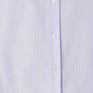 Chemise éco-responsable bleu ciel femme
