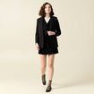 Débardeur sans manches sequins noir femme