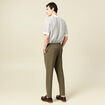 Pantalon taupe homme