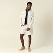 Polo manches courtes bleu marine homme