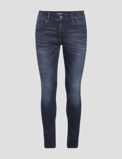 Pantalon skinny denim brut homme