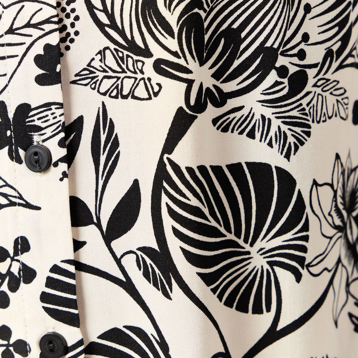 Chemise sans manches décolleté blanc femme