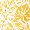 Chemise manches courtes fluide jaune fonc&eacute; homme