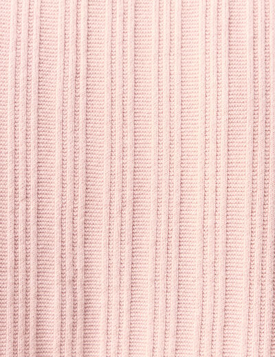 Polo manches courtes rose pastel homme