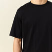T-shirt manches courtes noir homme