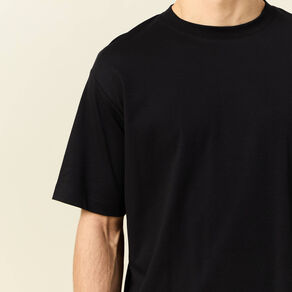 T-shirt manches courtes noir homme