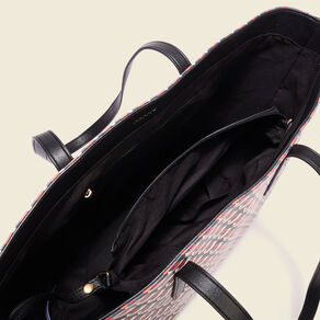 Sac cabas multicolore femme