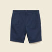 Bermuda bleu fonc&eacute; homme