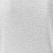 T-shirt manches courtes gris femme