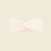 Bandeau creme femme