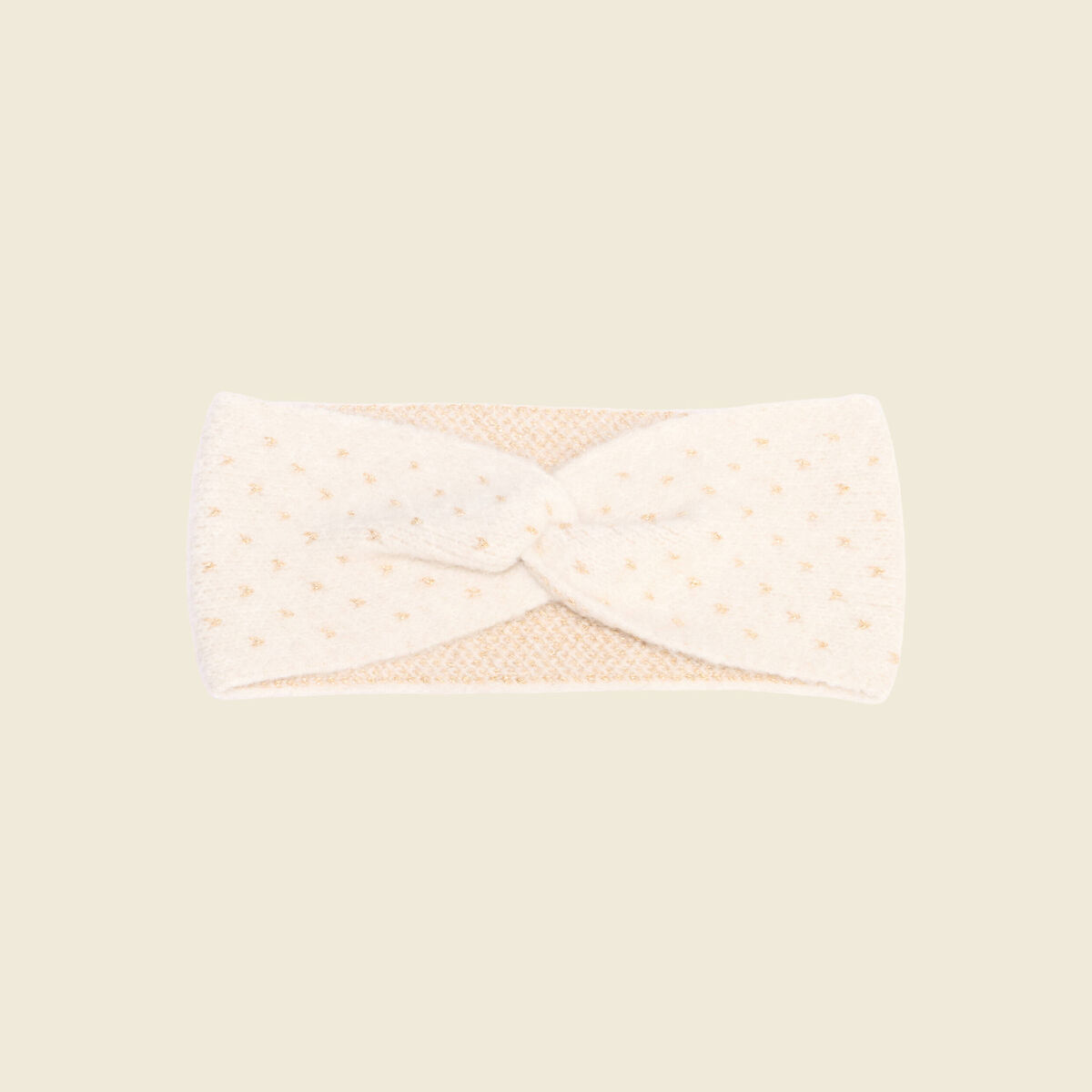 Bandeau creme femme